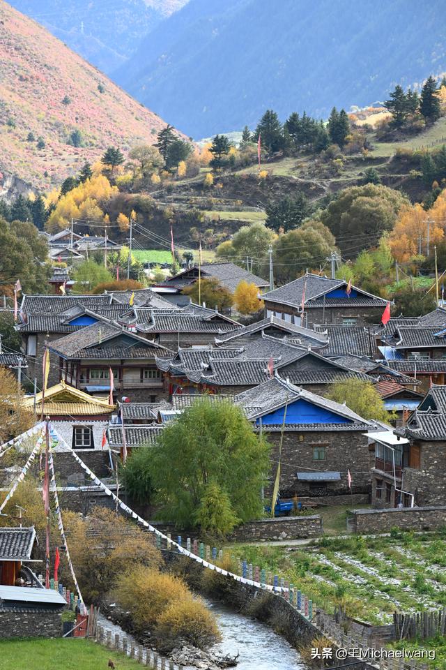 古意秋风三万里（D31）-从松潘到纳洛村