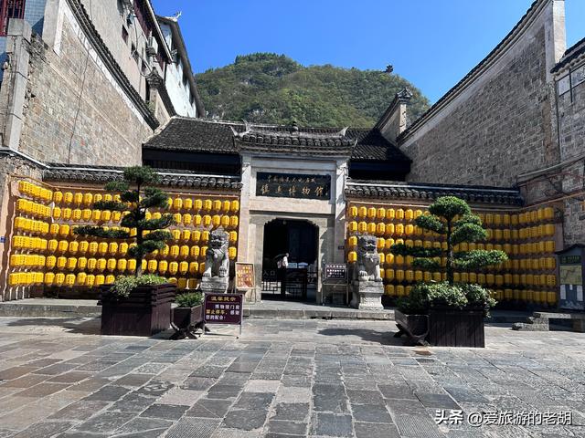 2200年历史的贵州古城，保存有200多处名胜古迹，不要门票