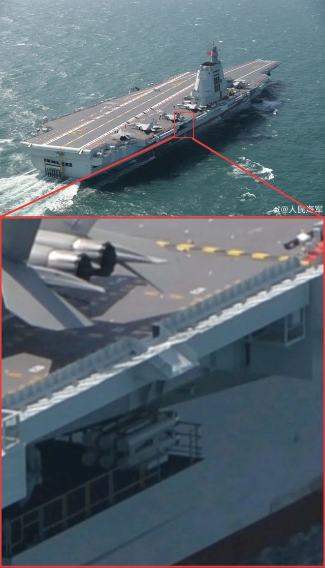 福建舰6联装“神秘发射管”是什么