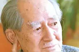 作家徐迟：78岁黄昏恋，82岁跳楼自杀，遇人不淑是否诱因？图片
