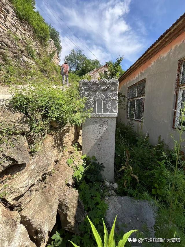 章丘官庄西南峪，和西周峪一样也是座美妙且质朴的古村
