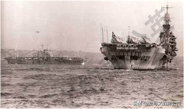 二战军舰大全——英国主力航母（中）