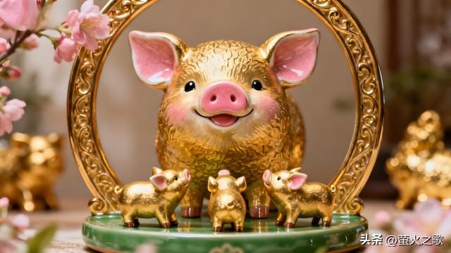 生肖猪：有两个人要“闯”进你的生活，一个给钱，一个给爱！