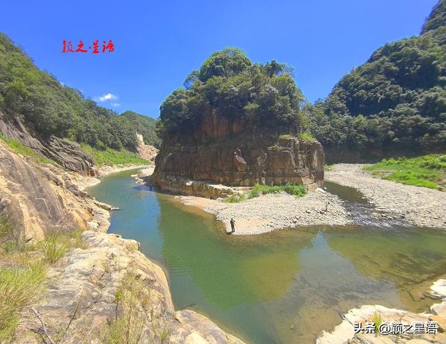 县溪风景线的精华：常照、大堰和柏坑