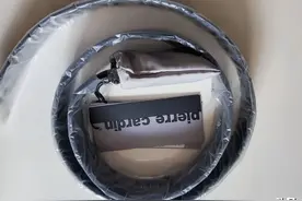 儿子上班领第一个月工资，就给我买了一件礼物，心里感觉好温暖！图片