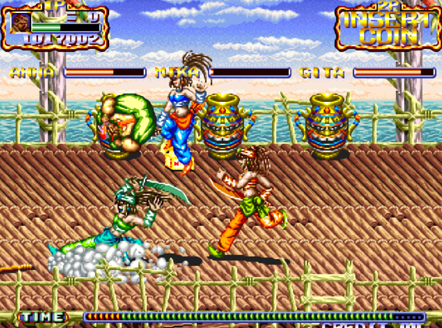 街机游戏中那些超变态的BOSS，多少玩家被“排队”