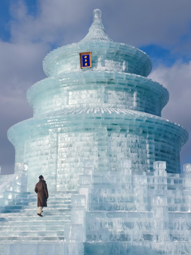 吉林冬日出片天花板，谁拍谁封神！