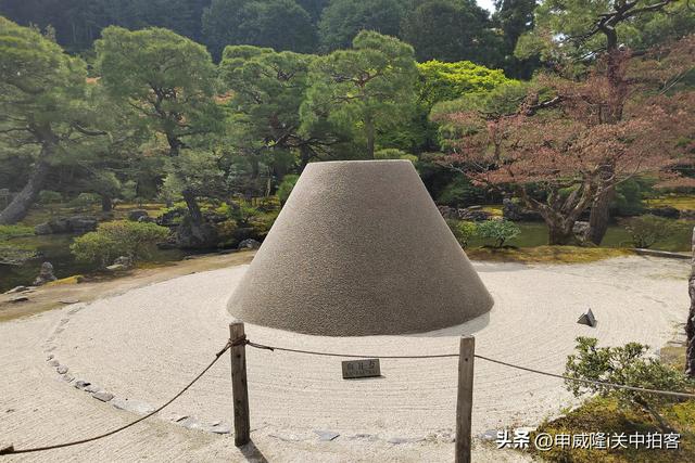 日本京都：走进慈照寺（银阁寺）
