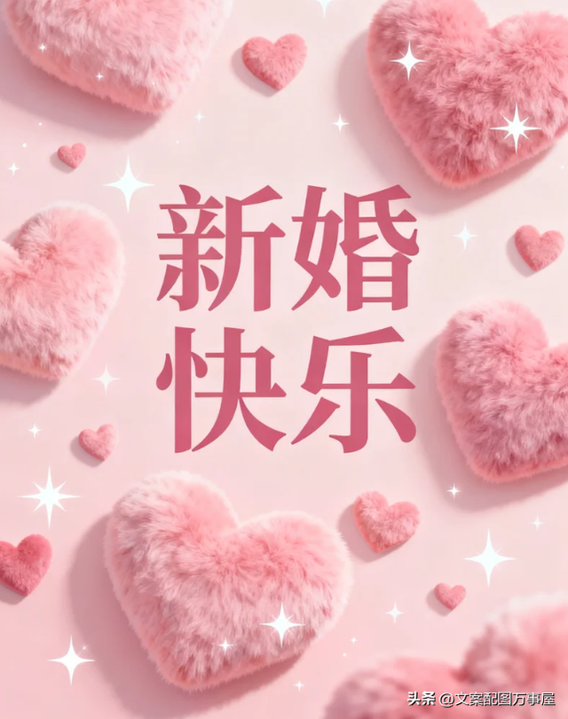 2025最火结婚祝福语合集｜简短却走心，适合发朋友圈