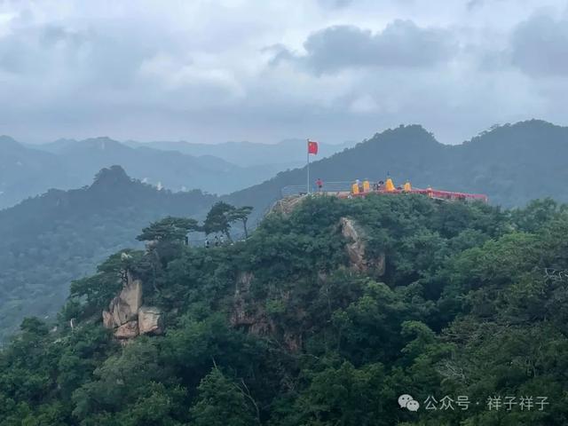 辽宁随记（3）：鞍山之千山风景