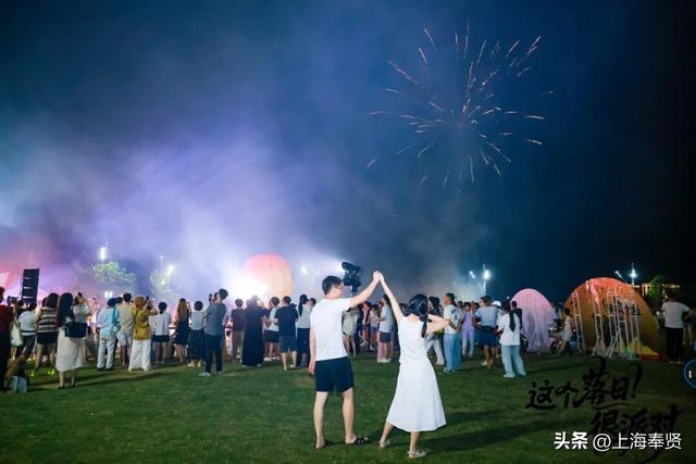 金海街道“落日嘉年华”刷屏！骑行赛、音乐会、集市……文商旅体展融合点亮市民生活