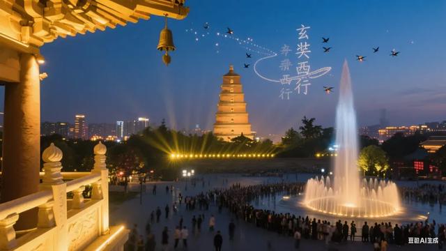 黄企生 随笔:三秦大地见闻之七——大雁塔:千年古塔的时空对话