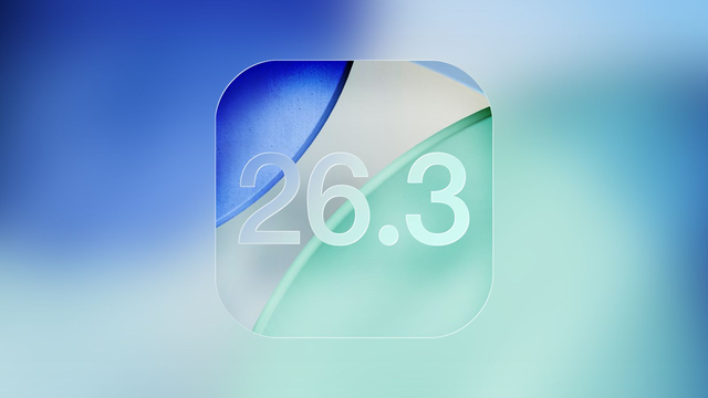 苹果发布iOS 26.3首个测试版，三个新变化及升级须知