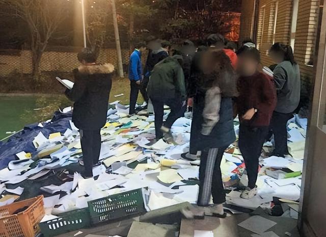 没了中国游客之后，韩国景区垃圾不减反增，韩网友：是日本人干的
