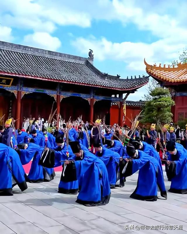 阆中古城城内的名胜古迹