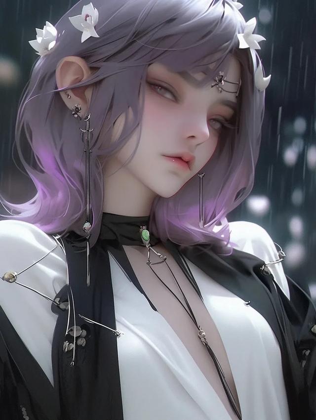 AI美女：沉睡的美人