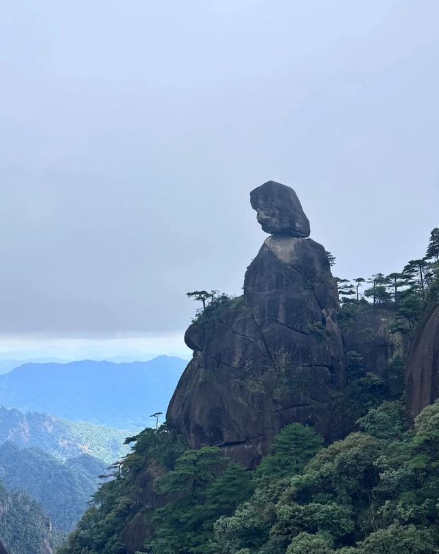 传说中的三清山