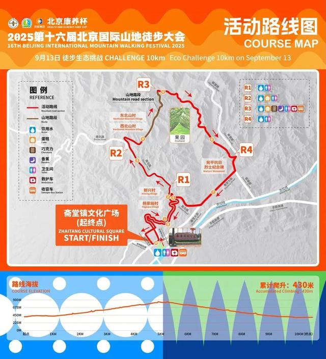 第十六届北京国际山地徒步大会启动 助力北京打造国际赛事名城