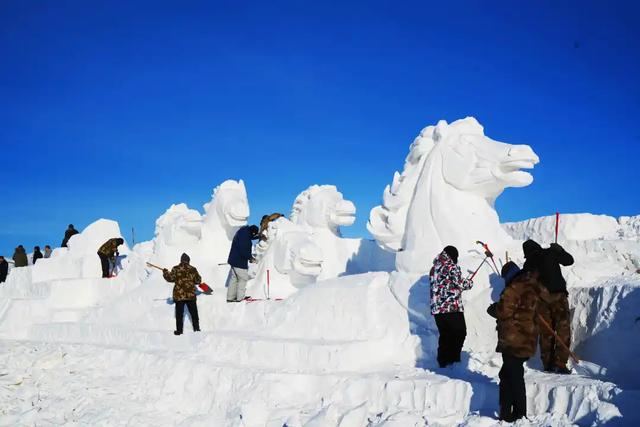 【活动预告】绝对不能错过的冬日“趣”玩地——可可苏里·冰湖游园