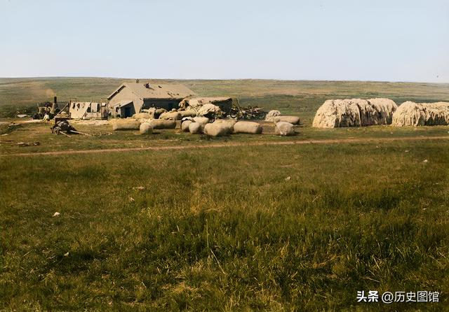 老照片：30年代内蒙古风光，“塞外江南”太美了！