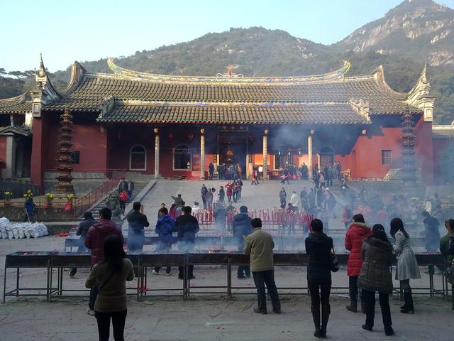 福州鼓山涌泉寺(2011.2.3)