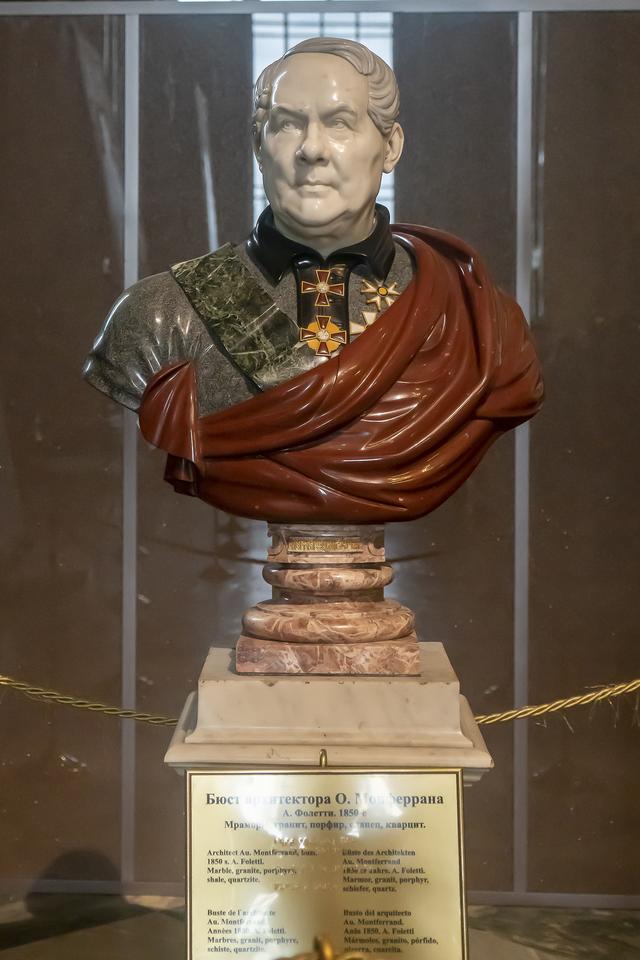 乙巳仲秋俄罗斯莫彼双城记之九：伊萨基辅大教堂