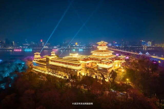 武汉高空观景台+1！汉阳龟山知音殿，今起开放体验