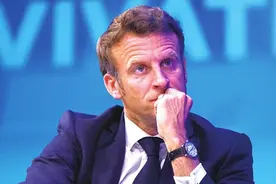中国的反击打到脸上，法国知道疼了，沉默三天还是忍不住来求和图片