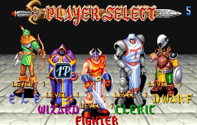 游戏厅菜鸟必抢的角色，抢到之后相当于多条命