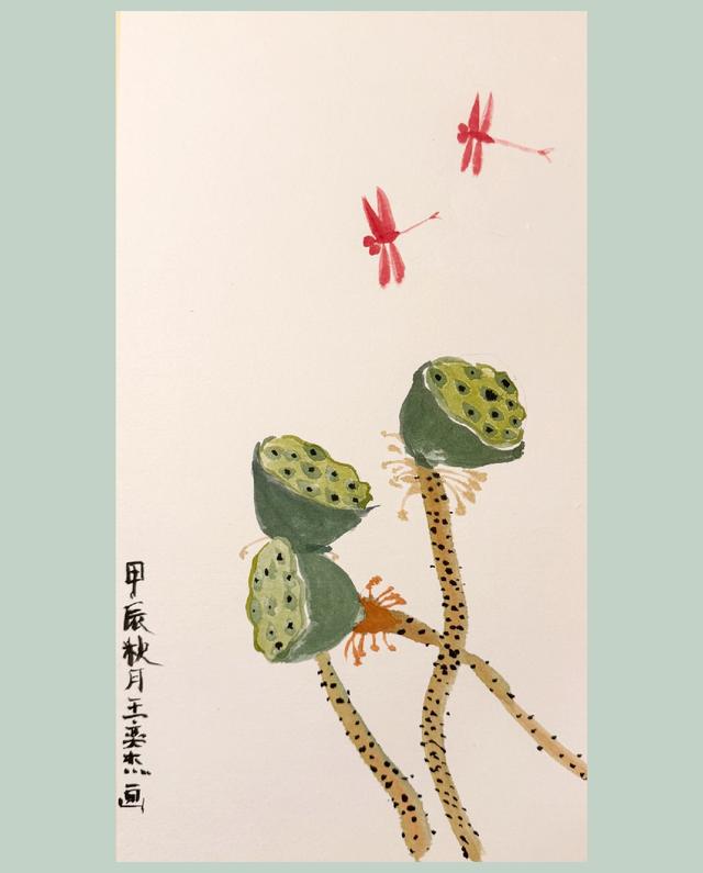 【点墨留痕】墨妙奕杰‌——王奕杰国画欣赏