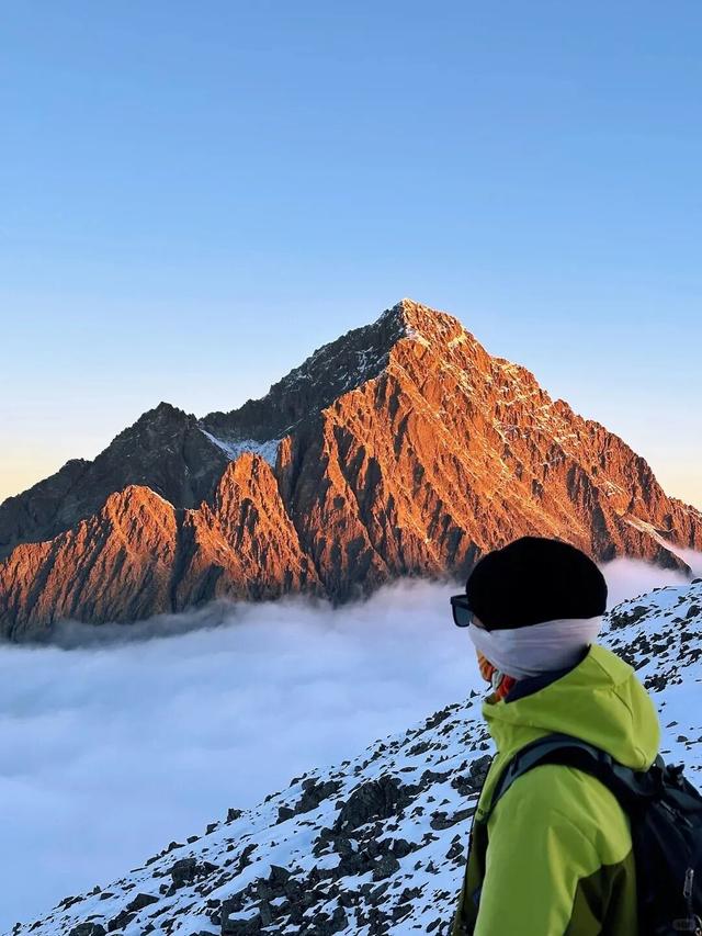 可惜你不爬雪山，不知道天河路的含金量！