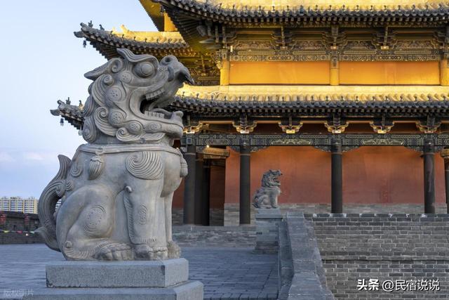 春节，山西大同古城被160项活动激活！