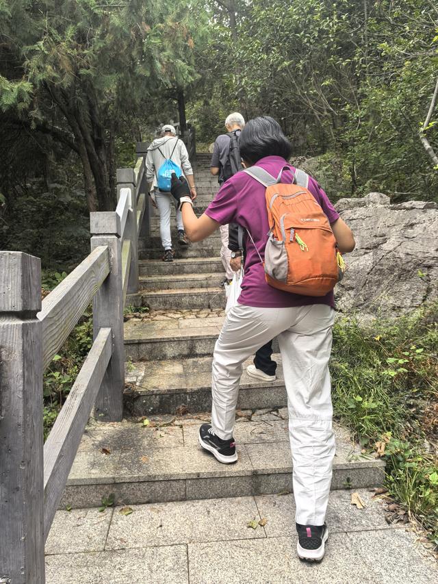 南京浦口赭洛山一日徒步