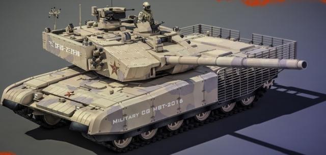 高原时速75公里，炮塔稳过45度坡，主动防御加拦截弹