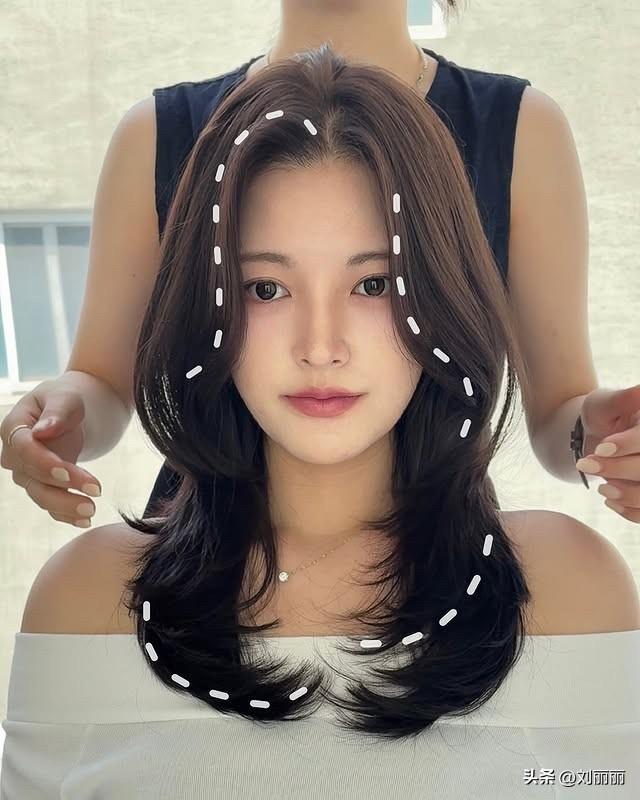 解锁氛围感密码：韩式层次发型，适配所有脸型的“本命款”