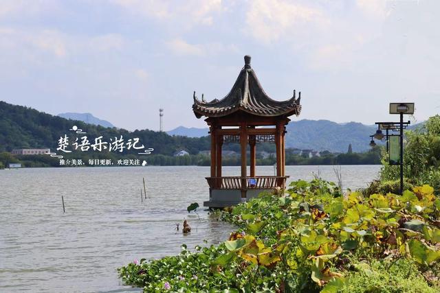 绍兴上虞白马湖畔的打卡胜地，人文气息藏于湖光山色，景美但人少