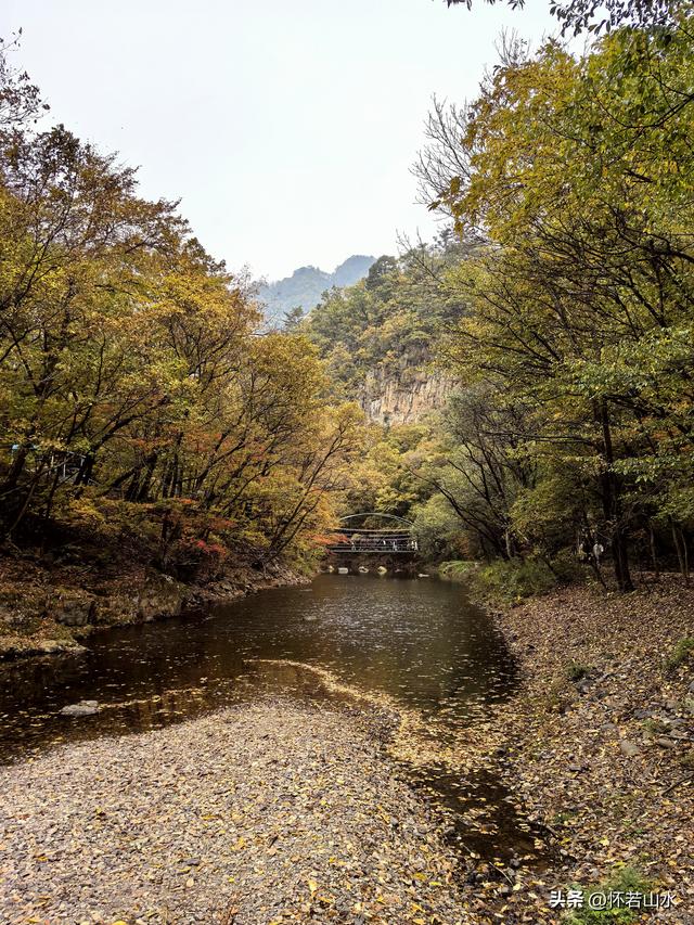 2025辽宁赏秋之旅日记(4)——游览关门山和本溪水洞