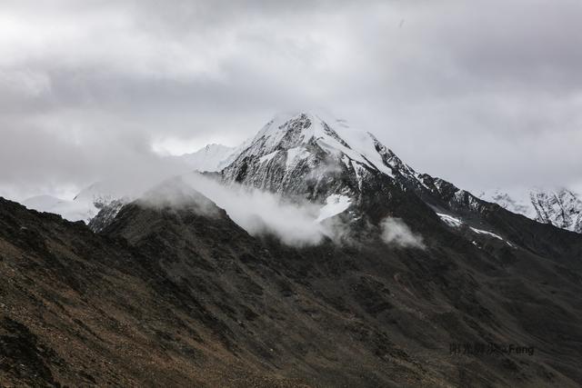 贡嘎大环线：在雪山的凝视下，与艰辛同行之日乌且（原创）