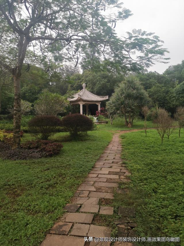 海南省海口市金牛岭公园
