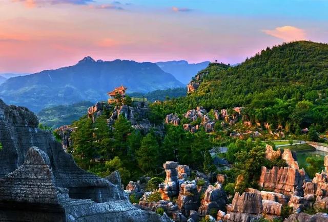 万盛四大景区面向全国公安民警辅警免票!