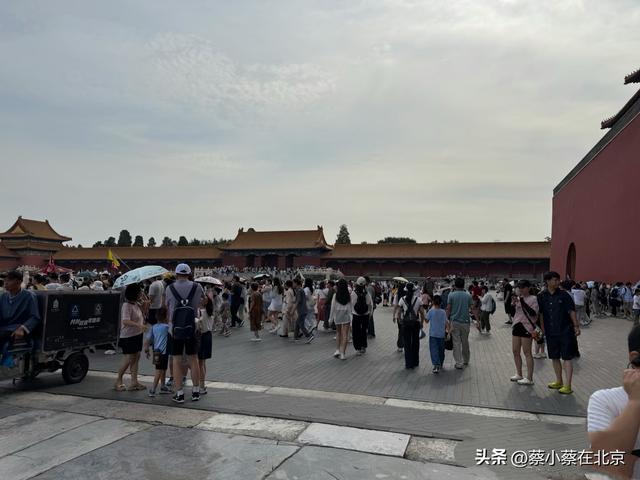 2025年8月2日，北京故宫发生的真实场景及现场画面，一起来看看吧