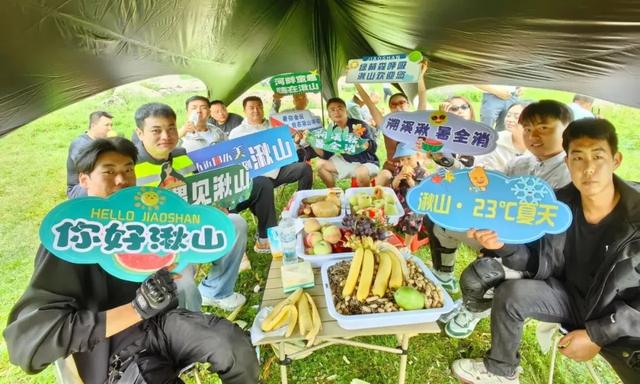 来湫山，赴一场山野间的诗意栖居！