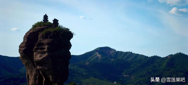 承德瑰宝，双塔奇峰