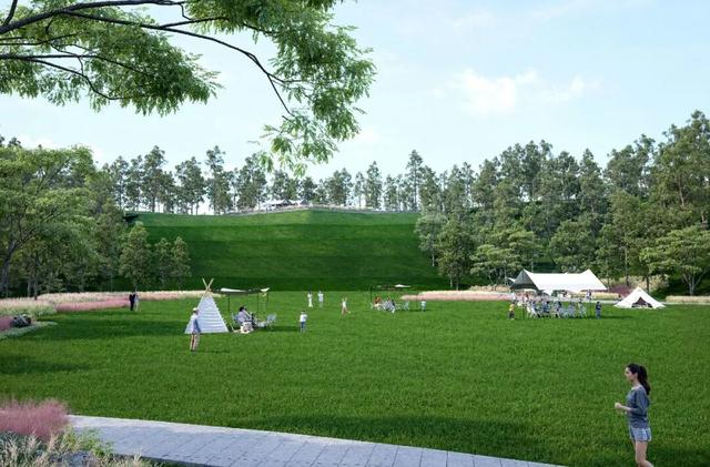 信宜要建60米高“山地运动公园”？攀岩卡丁车星空营地全都有！