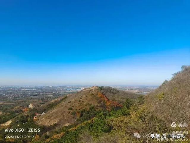 青岛即墨马山寻趣:一座地质公园的秋日私语|申艳娟