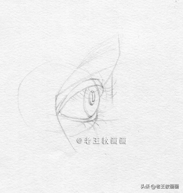 眼睛怎么画？详细教你画一幅！