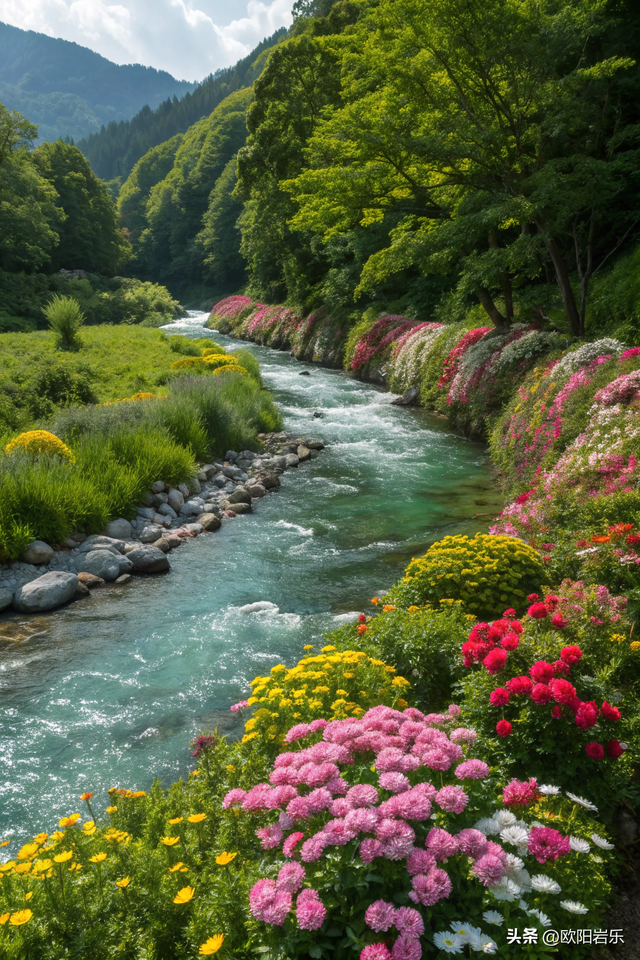 这才叫风景如画，太美了！