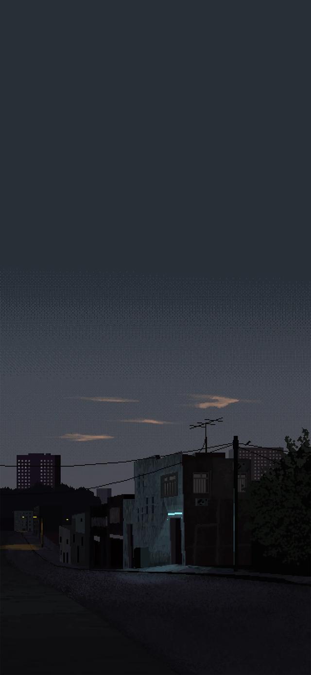 壁纸:像素风壁纸
