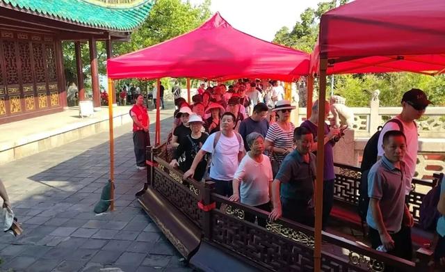 岳阳文旅再次上分！景区“志愿红”收获游客频频点赞