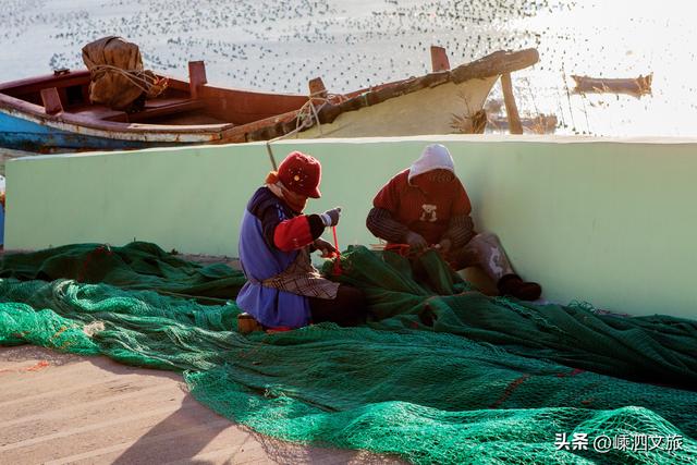 这才是嵊泗秋日最美画卷。嵊泗游子看了就想买票回岛！